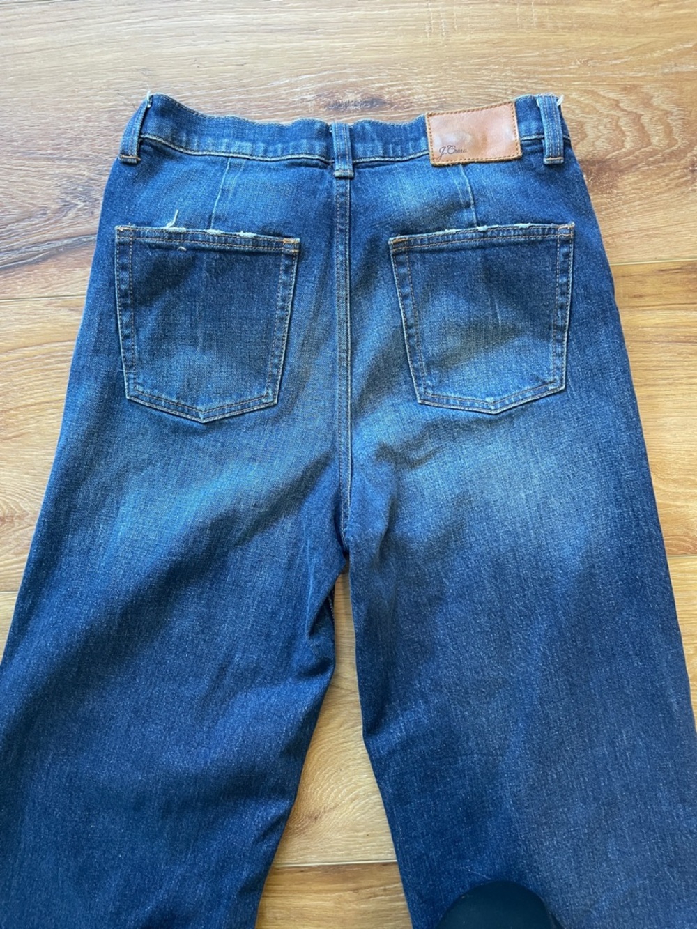 J. Crew Rayner Wide Leg Cropped Jeans - Picture 7 of 7
